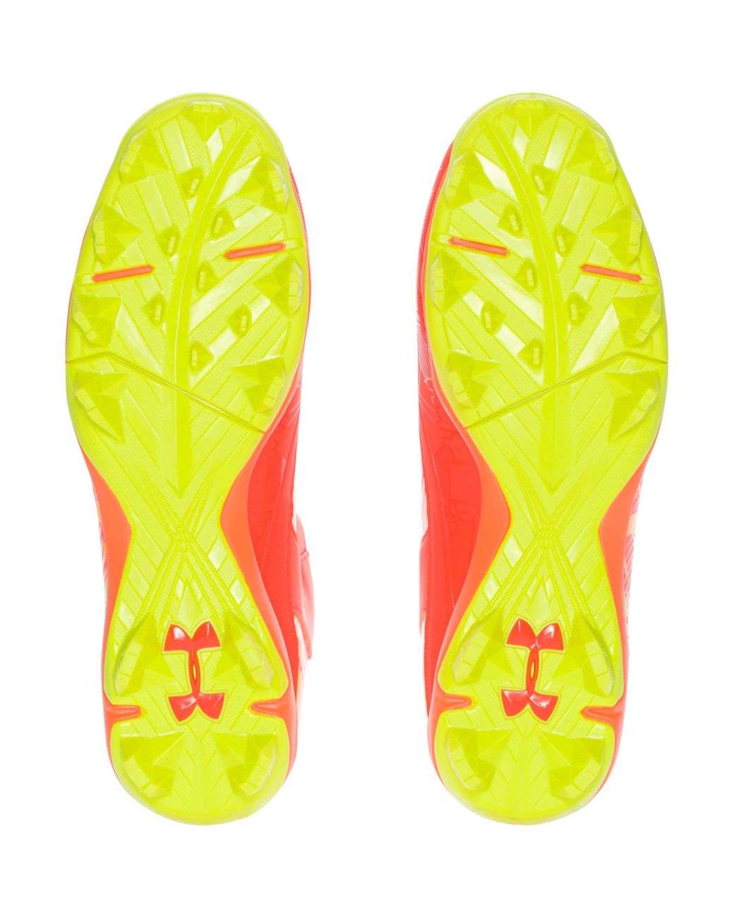 Under Armour Men s Ua Harper One Rm Baseball Cleats in Orange for